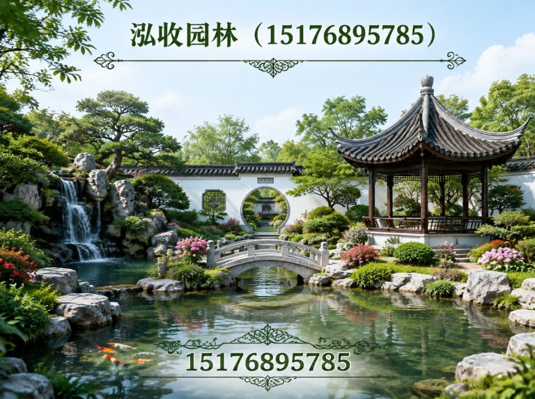 焦作泓收园林展示图