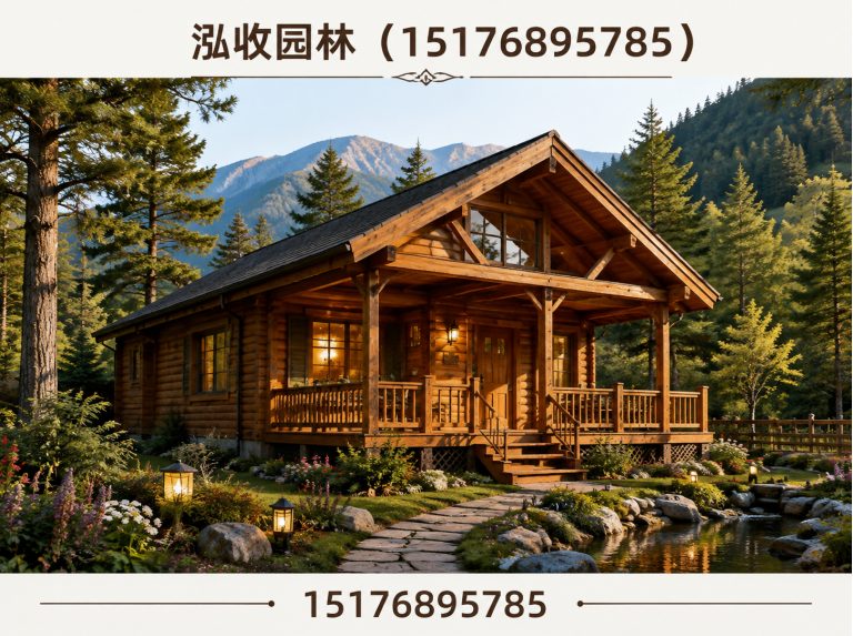 焦作京津冀防腐木工程展示图